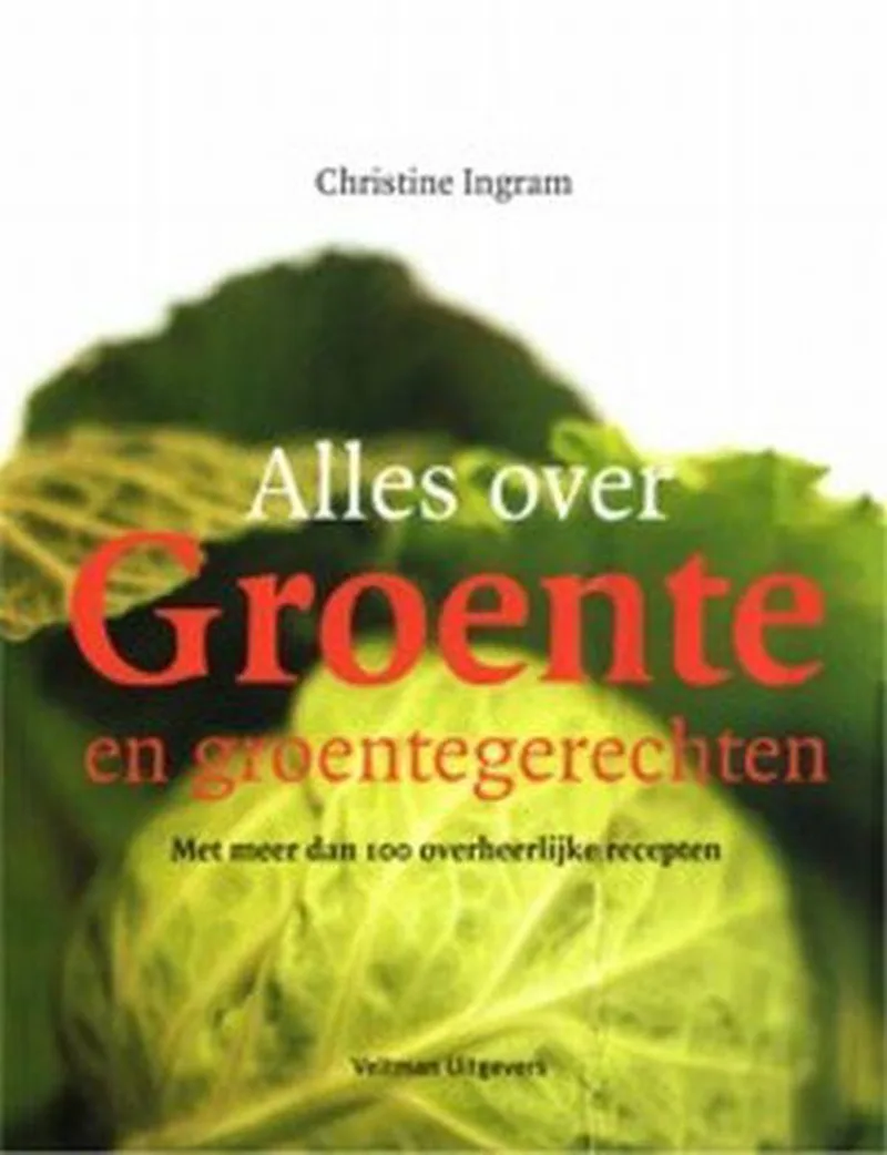 Alles Over Groente von Veltman – Buchfoto
