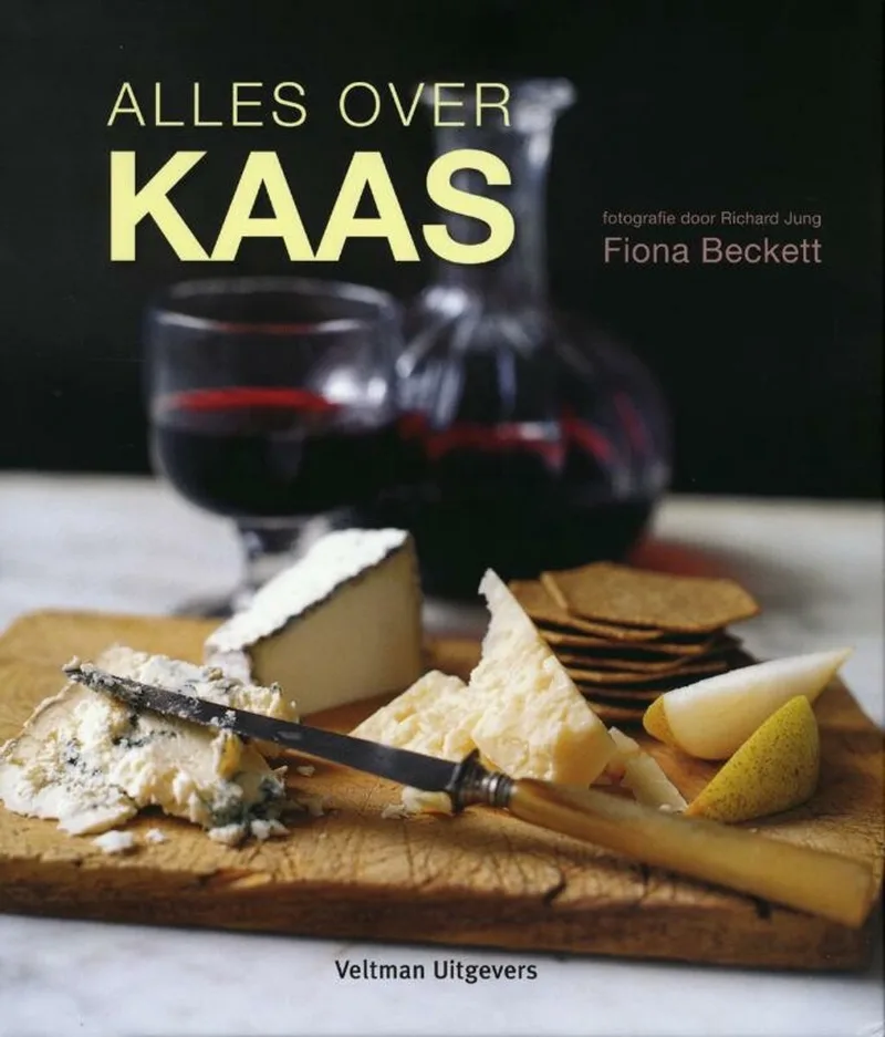 Alles over kaas von Veltman – Buchfoto