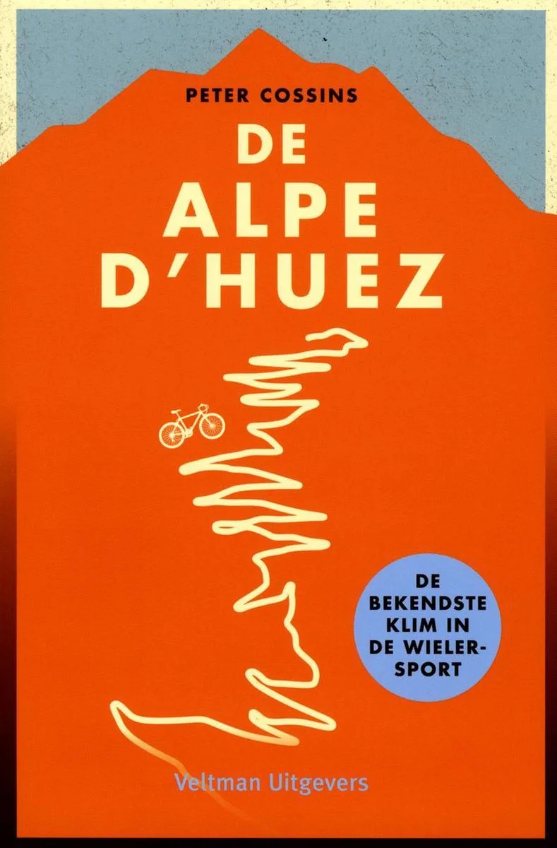 Alpe D'Huez von Veltman – Buchfoto