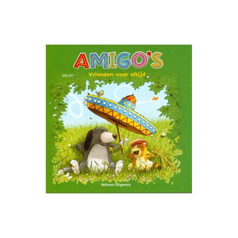 Amigo's von Veltman – Buchfoto