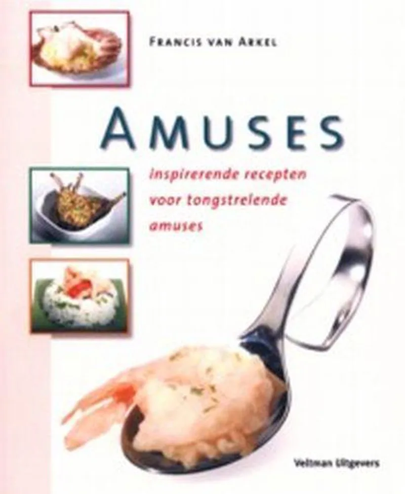 Amuses van Veltman – boekfoto