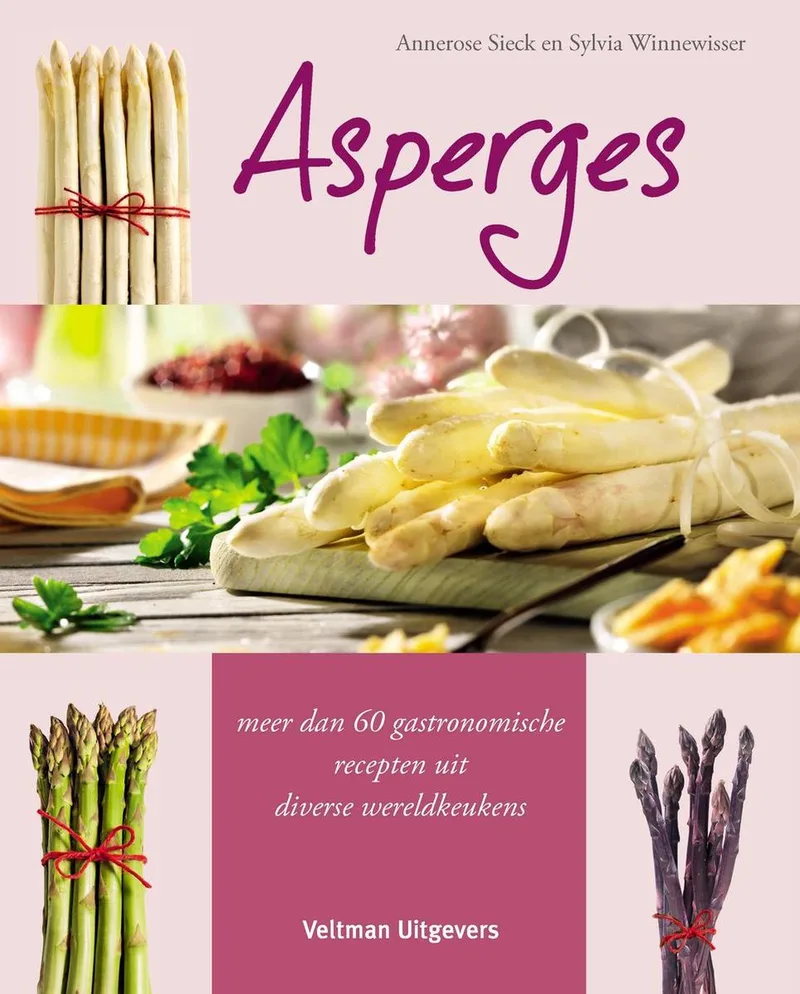 Asperges van Veltman – boekfoto