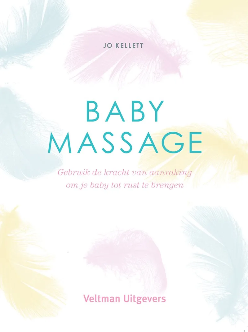 Babymassage fra Veltman – billede af bogen