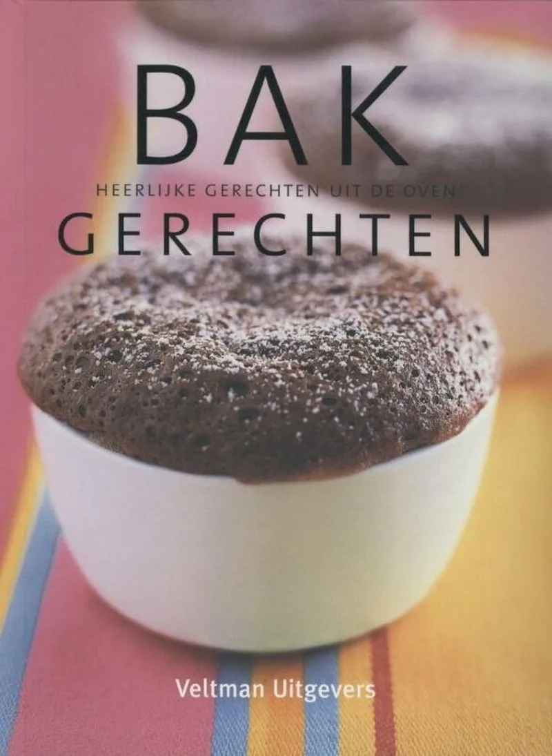 Bakgerechten de Veltman – photo du livre