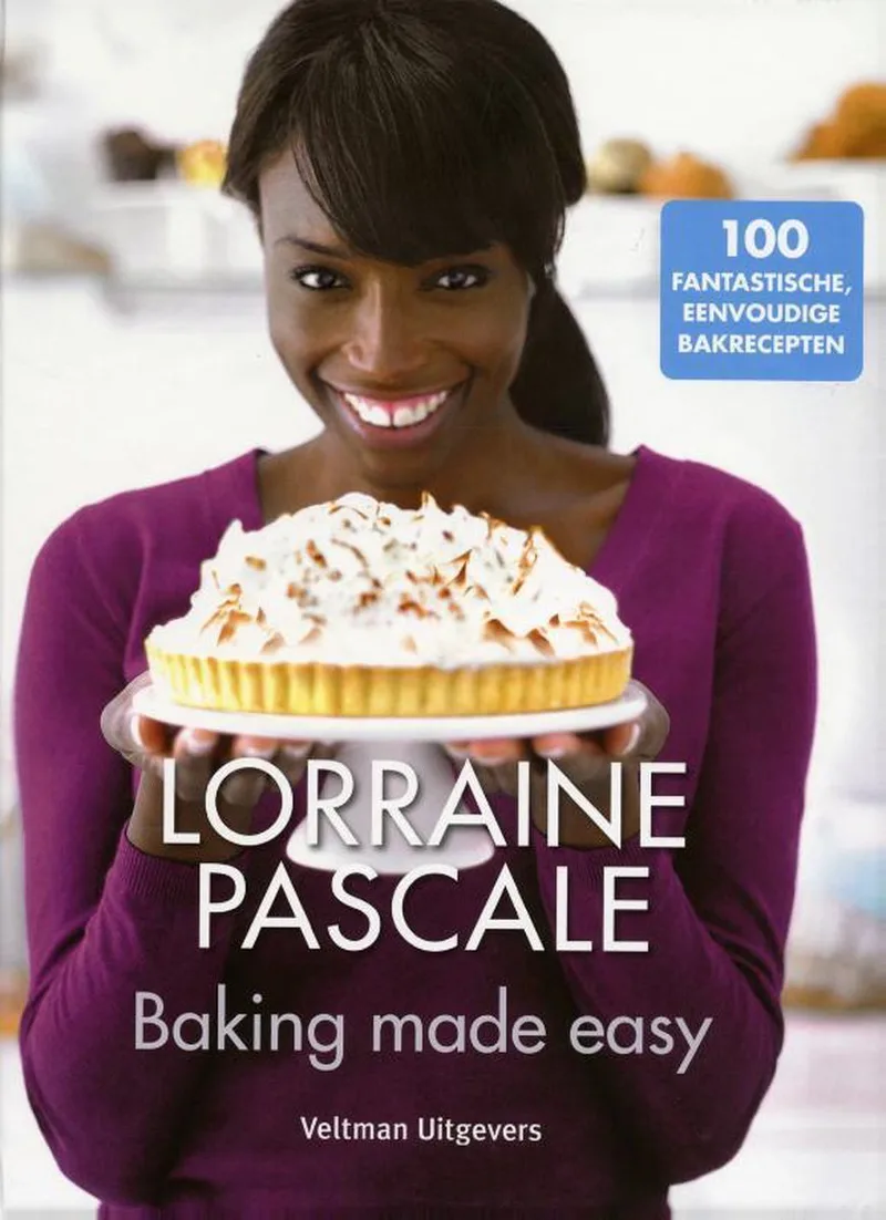 Baking made easy fra Veltman – billede af bogen