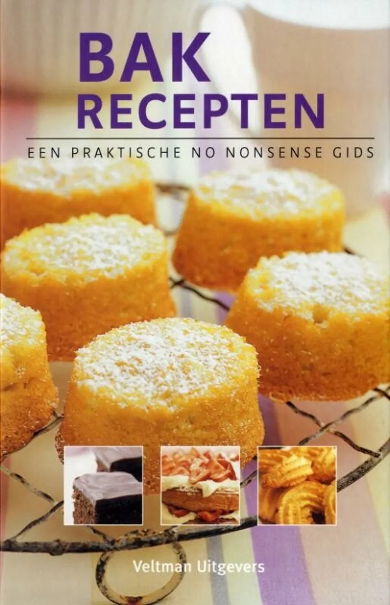 Bakrecepten von Veltman – Buchfoto