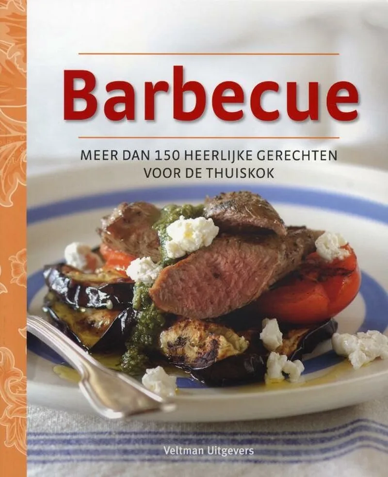 Barbecue von Veltman – Buchfoto