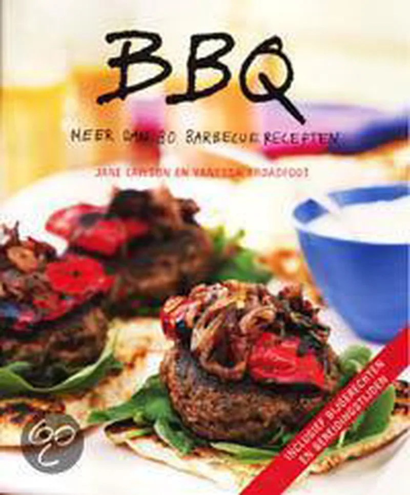 Bbq fra Veltman – billede af bogen
