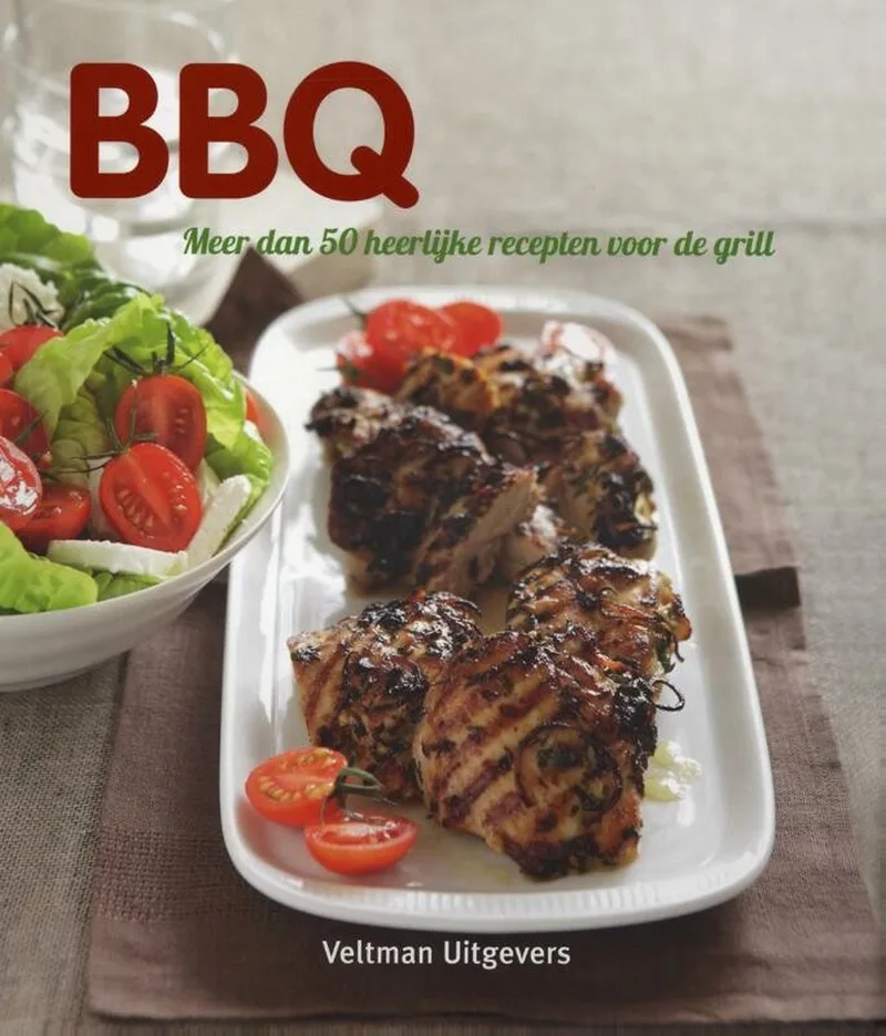 BBQ fra Veltman – billede af bogen