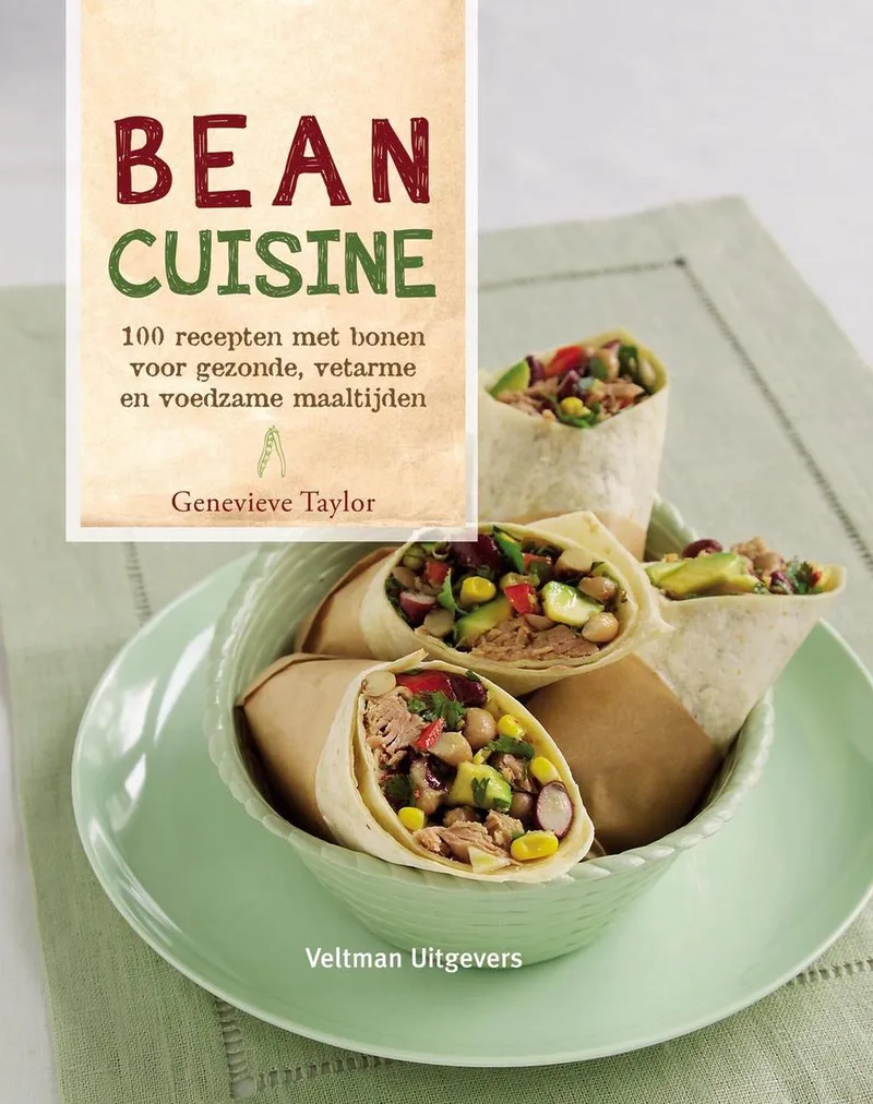 Bean cuisine von Veltman – Buchfoto