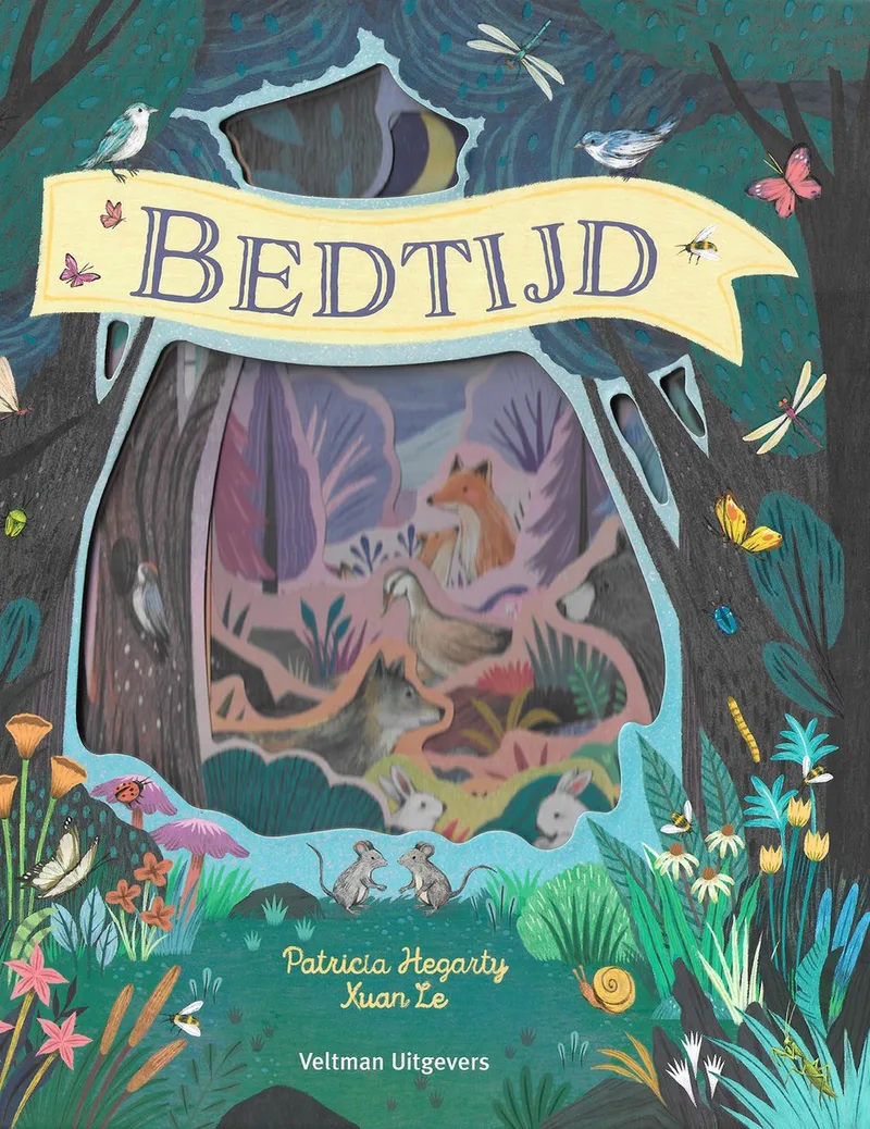 Bedtijd von Veltman – Buchfoto