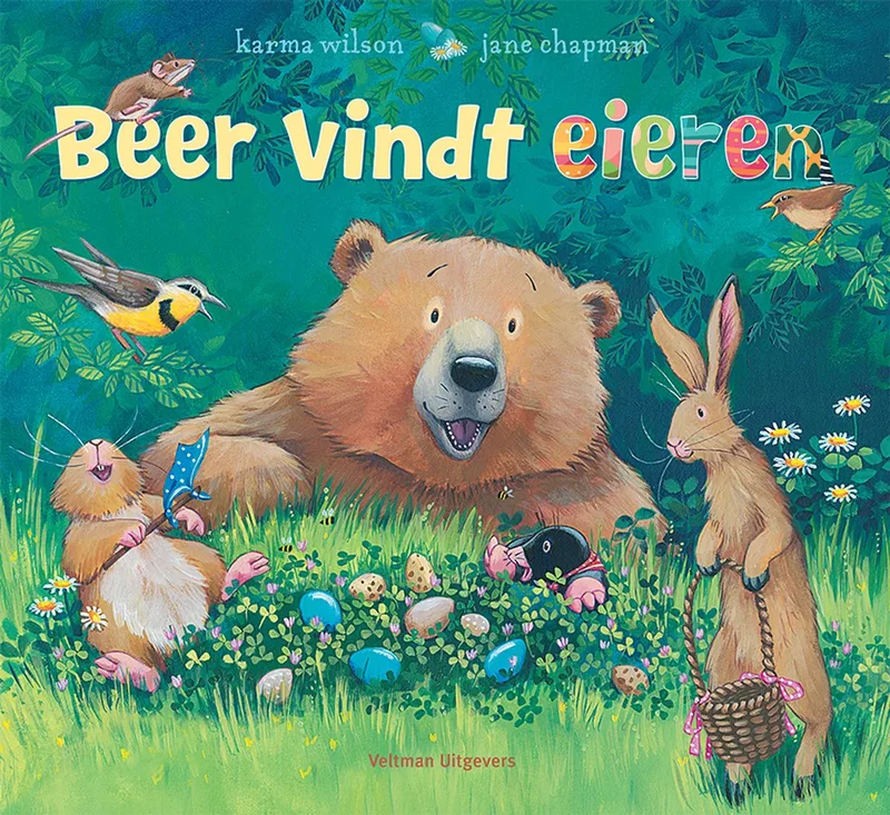 Beer vindt eieren van Veltman – boekfoto