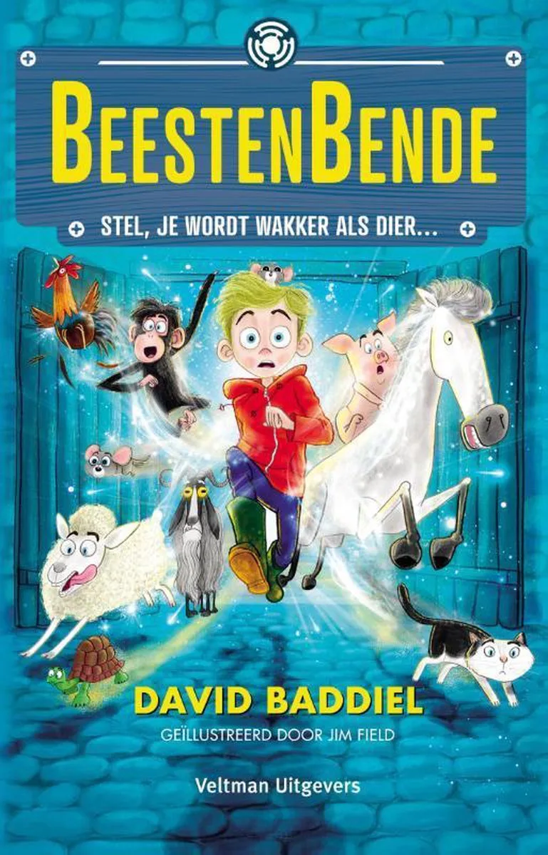 Beestenbende von Veltman – Buchfoto