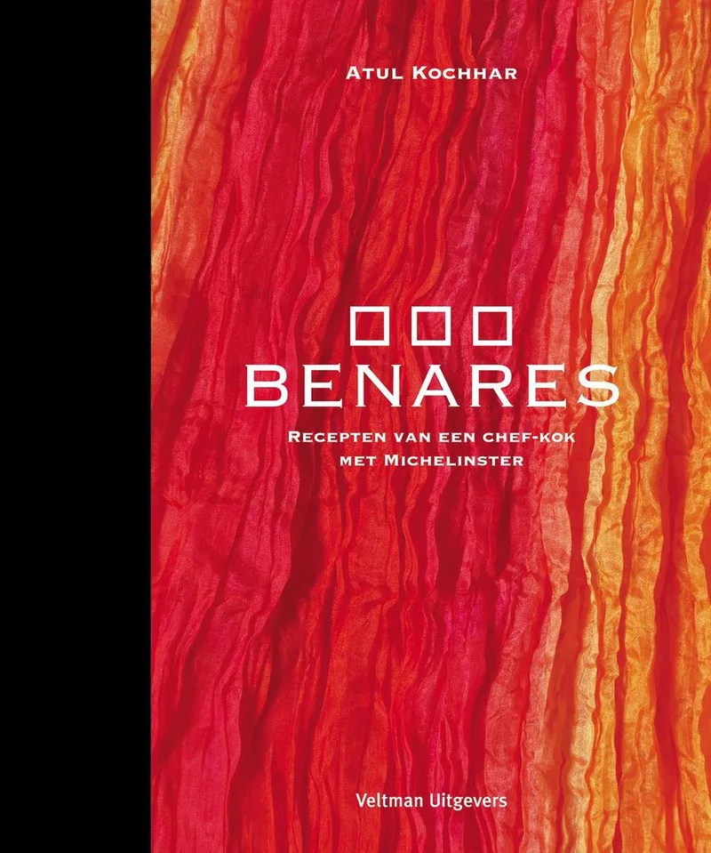 Benares von Veltman – Buchfoto