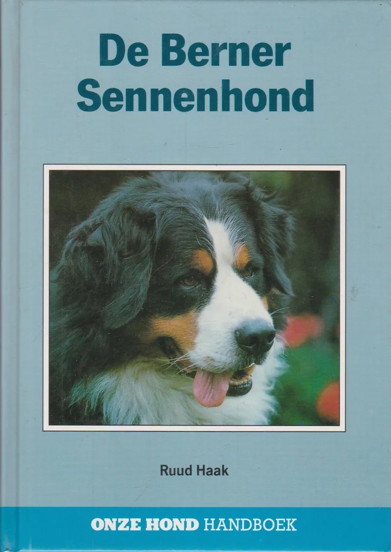 Berner sennenhond, de von Veltman – Buchfoto