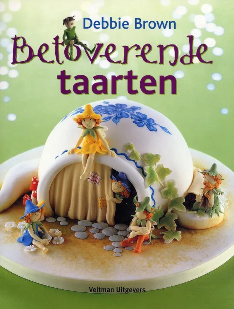 Betoverende taarten von Veltman – Buchfoto