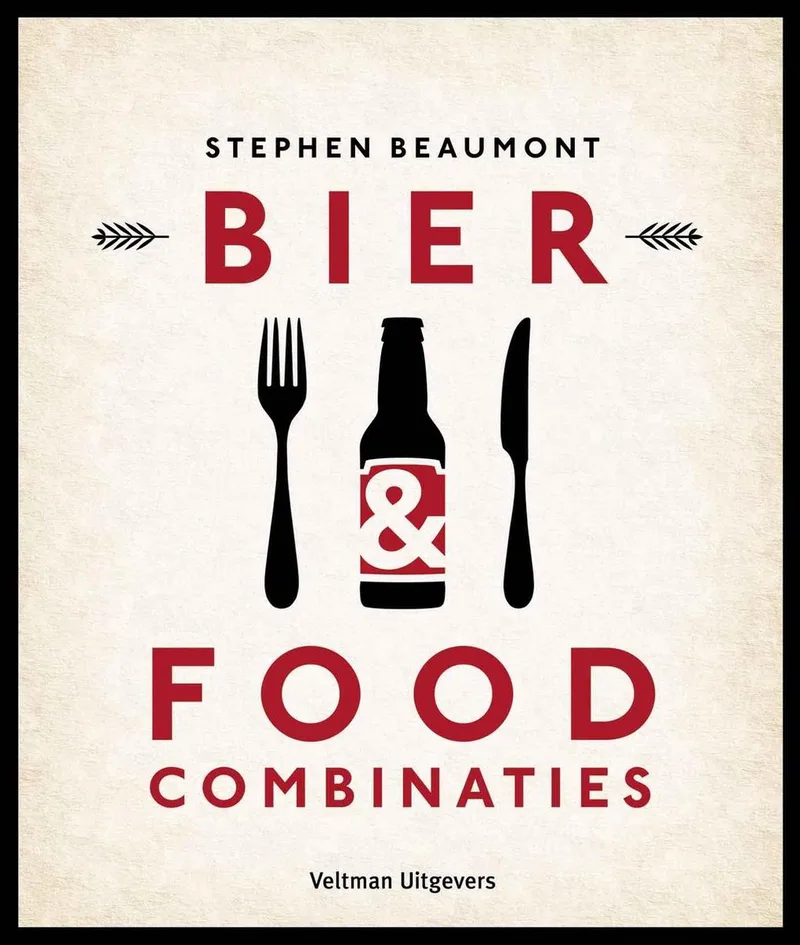 Bier & Foodcombinaties fra Veltman – billede af bogen