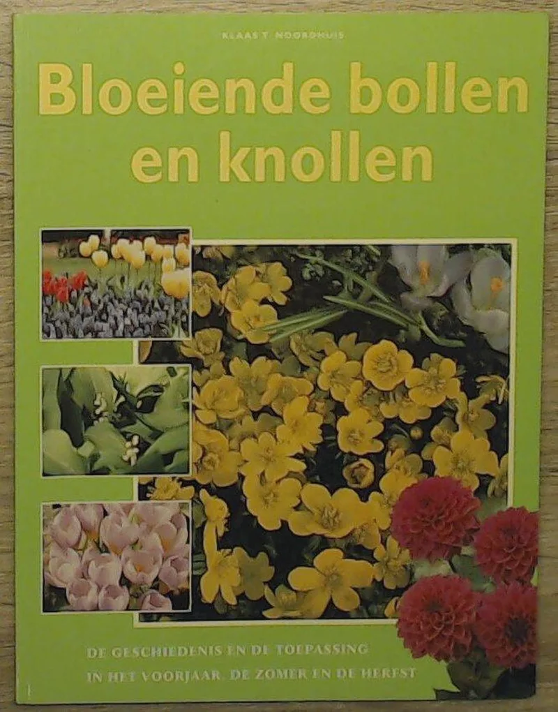 Bloeiende bollen en knollen von Veltman – Buchfoto