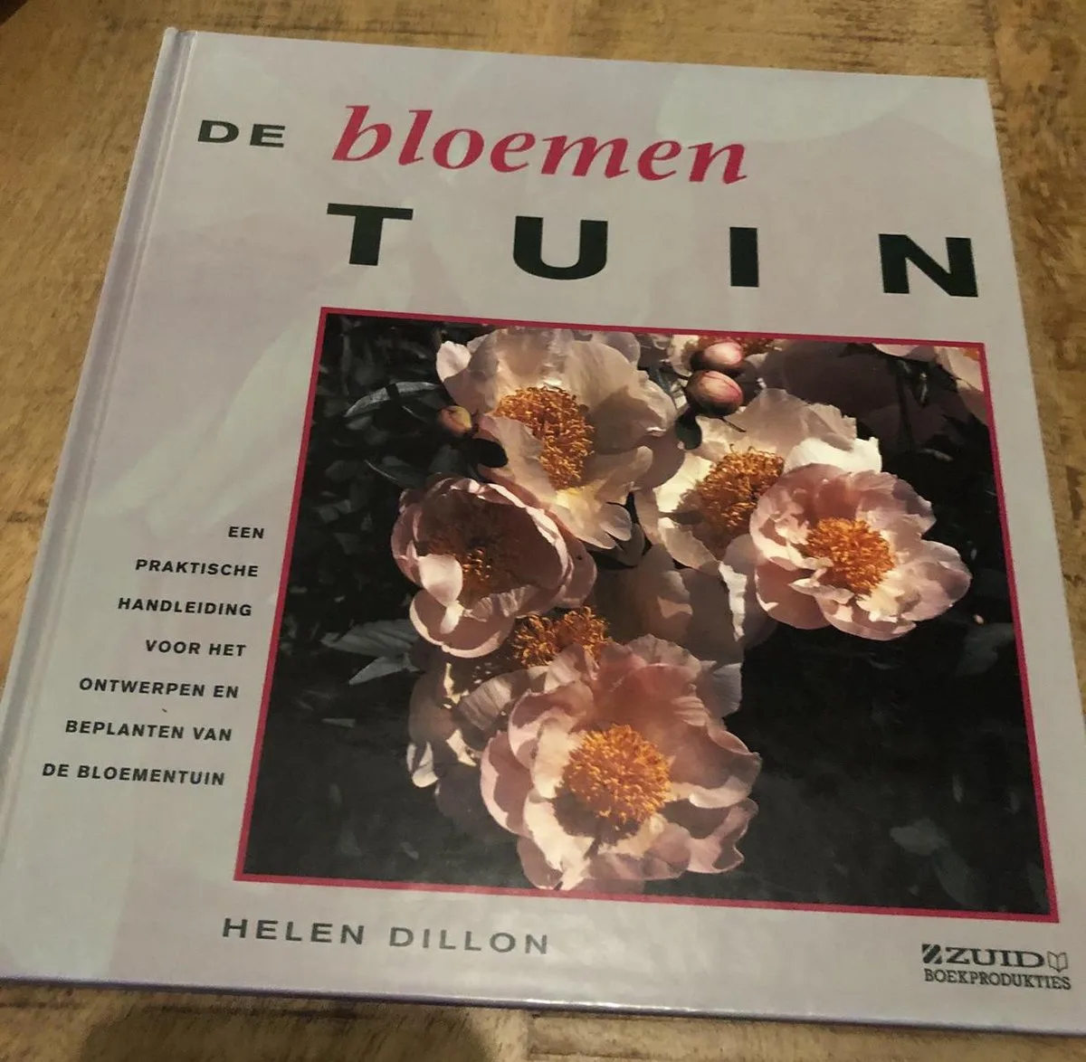 Bloementuin, de van Veltman – boekfoto