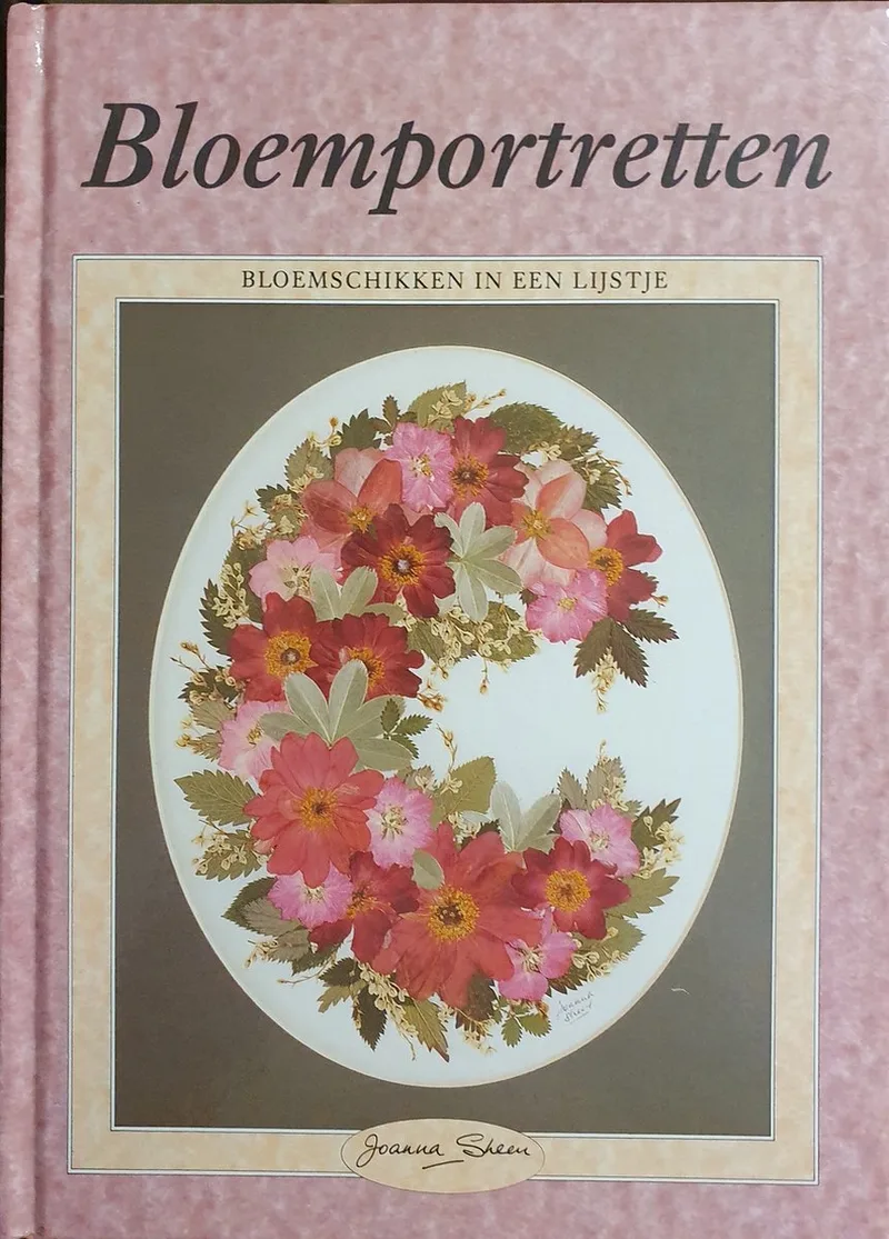 Bloemportretten von Veltman – Buchfoto