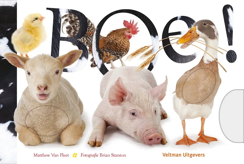 Boe! von Veltman – Buchfoto