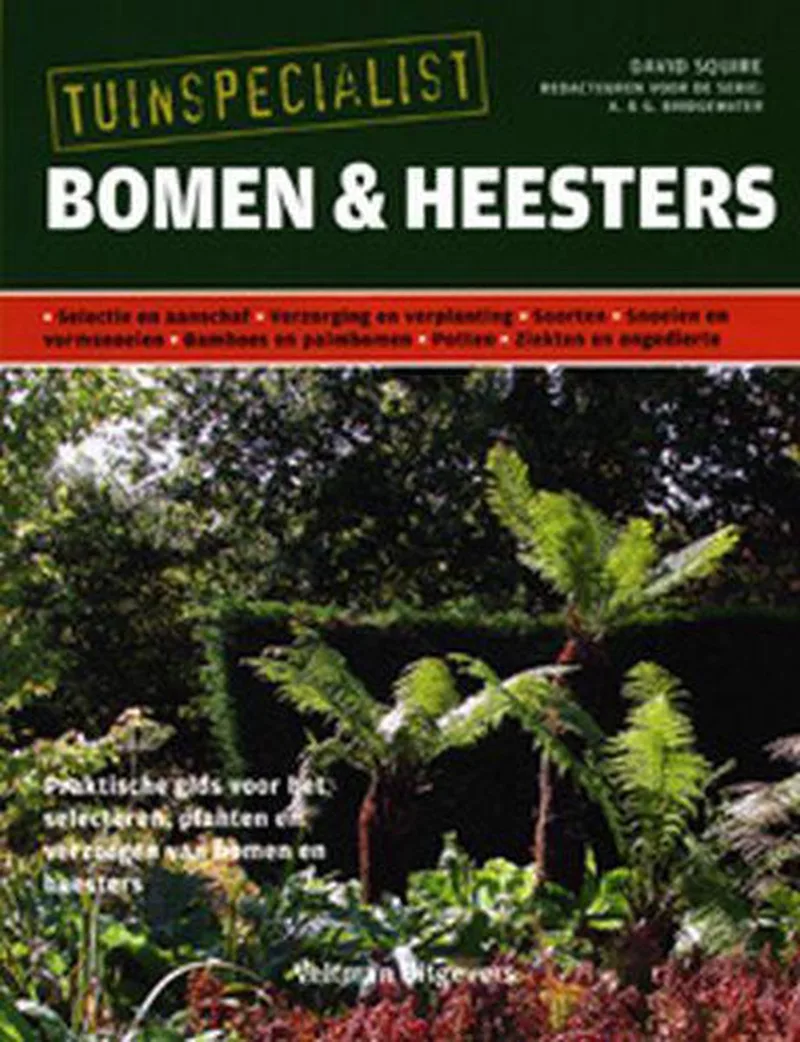 Bomen & heesters fra Veltman – billede af bogen
