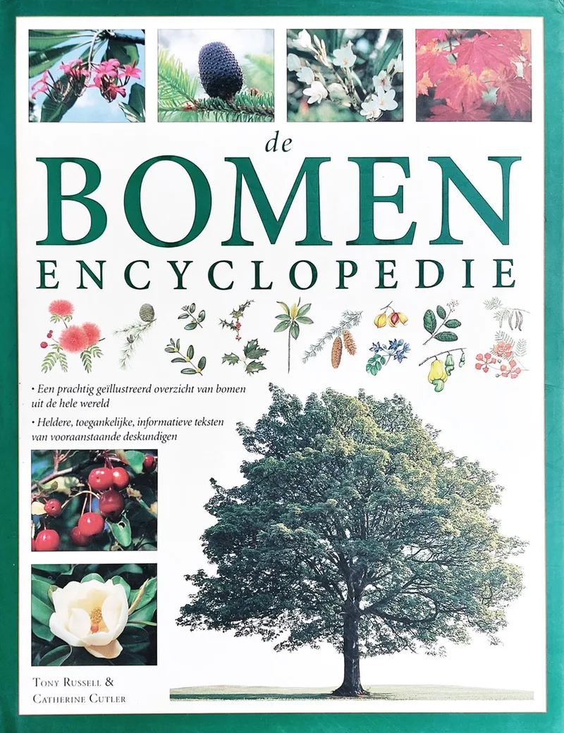 Bomenencyclopedie von Veltman – Buchfoto