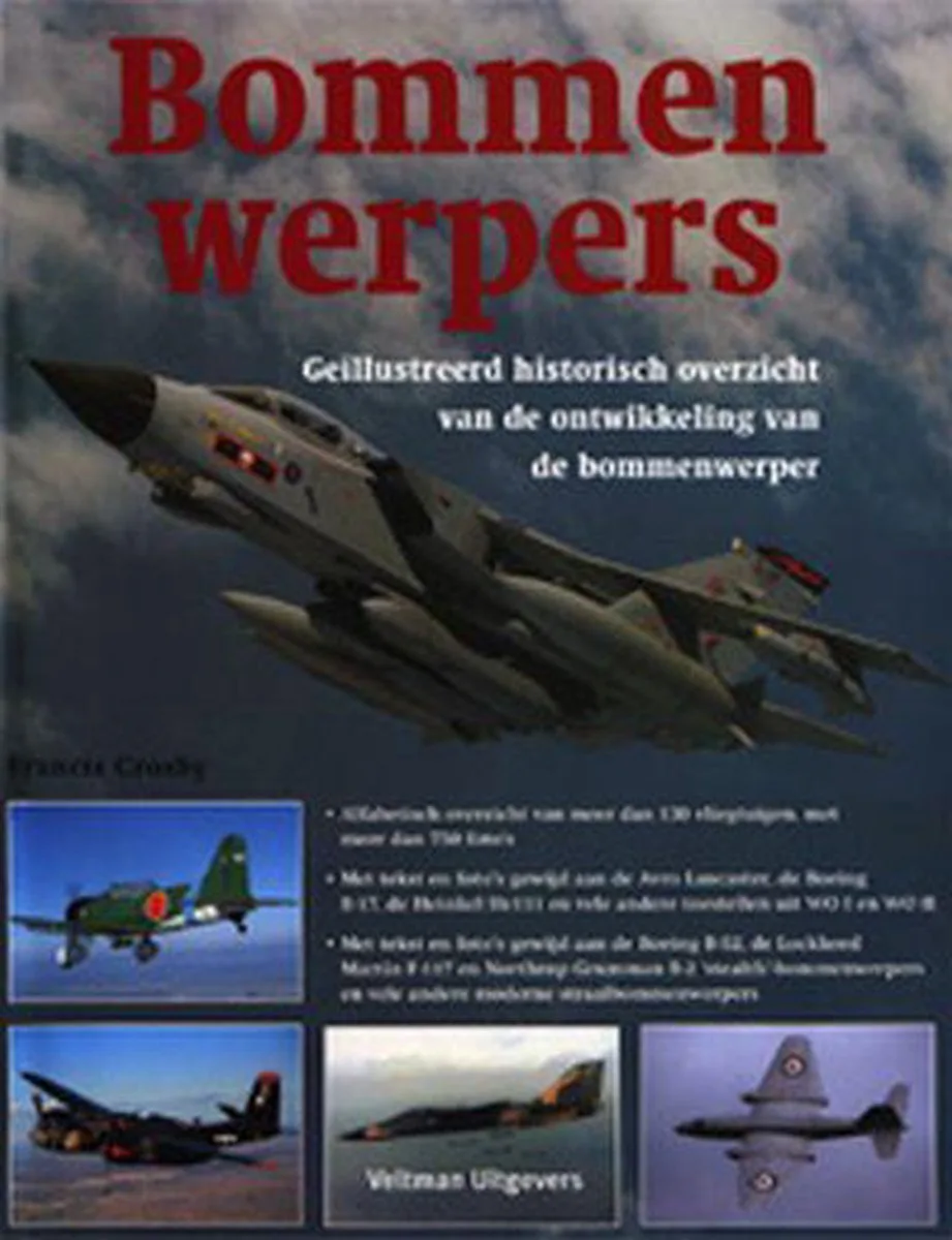 Bommenwerpers fra Veltman – billede af bogen