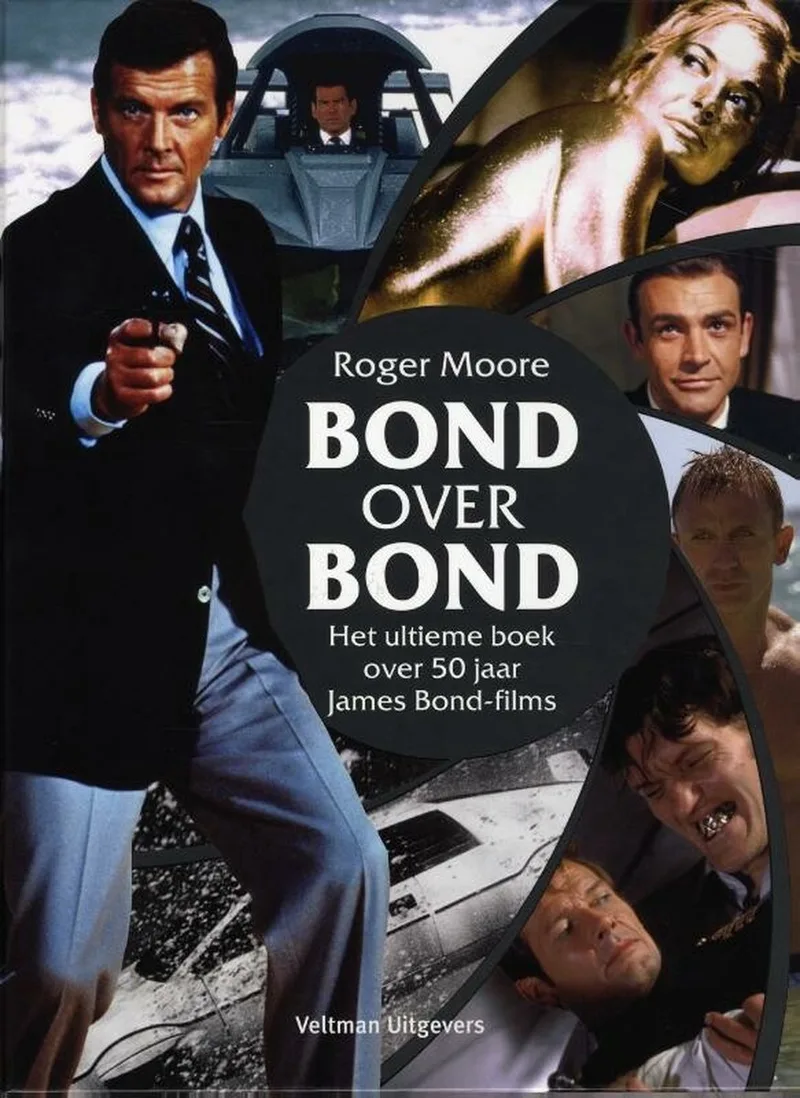 Bond over Bond von Veltman – Buchfoto