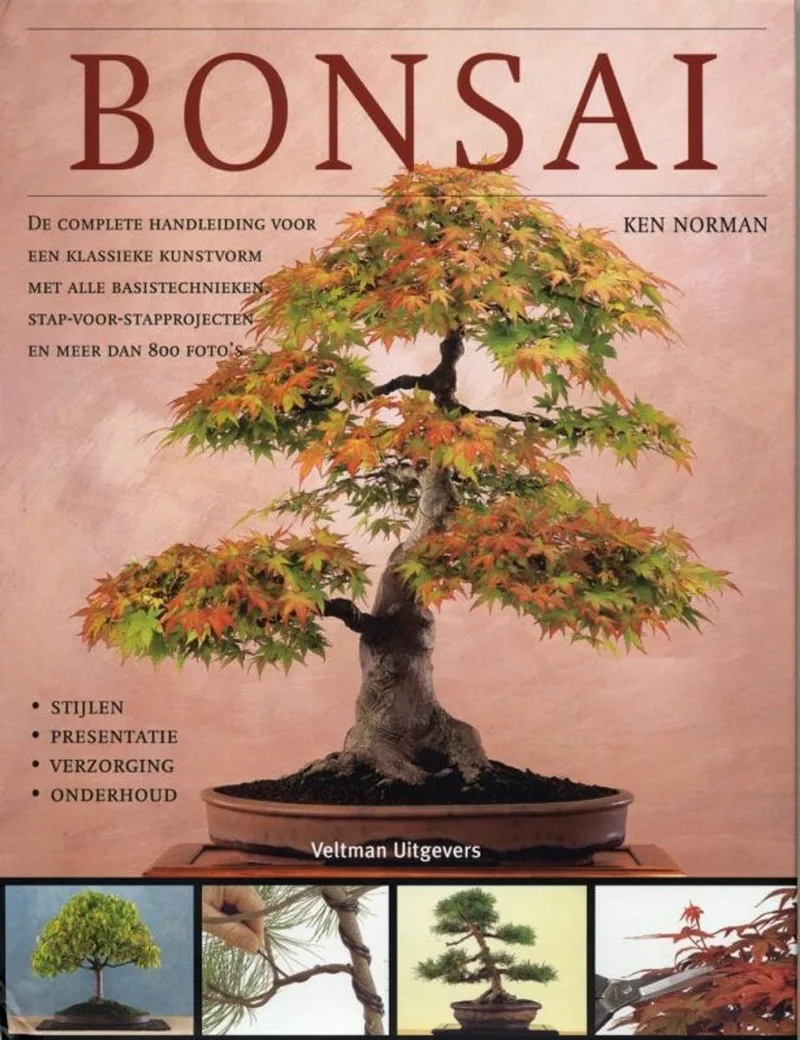 Bonsai von Veltman – Buchfoto