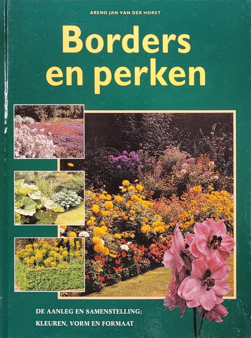 Borders en perken von Veltman – Buchfoto