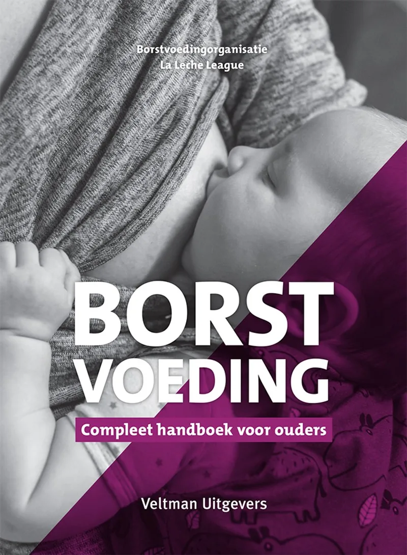 Borstvoeding von Veltman – Buchfoto