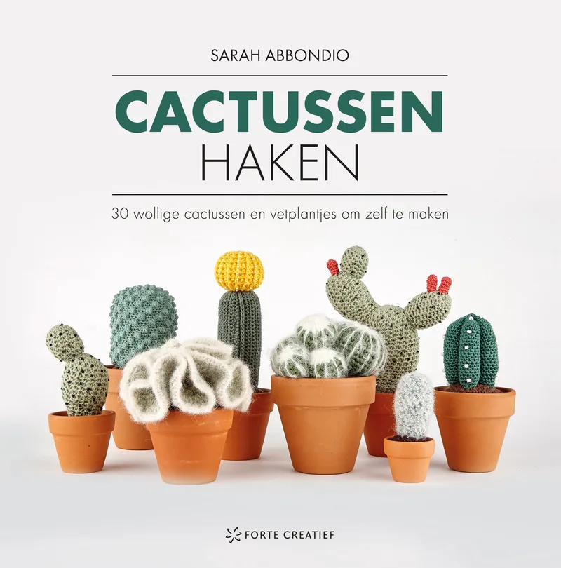 Cactussen haken de Veltman – photo du livre