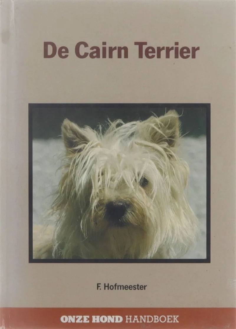 Cairn Terrier von Veltman – Buchfoto