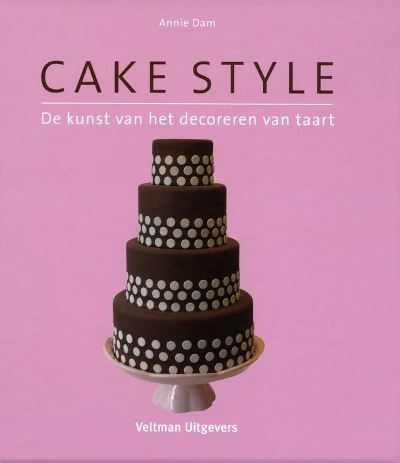 Cake style von Veltman – Buchfoto