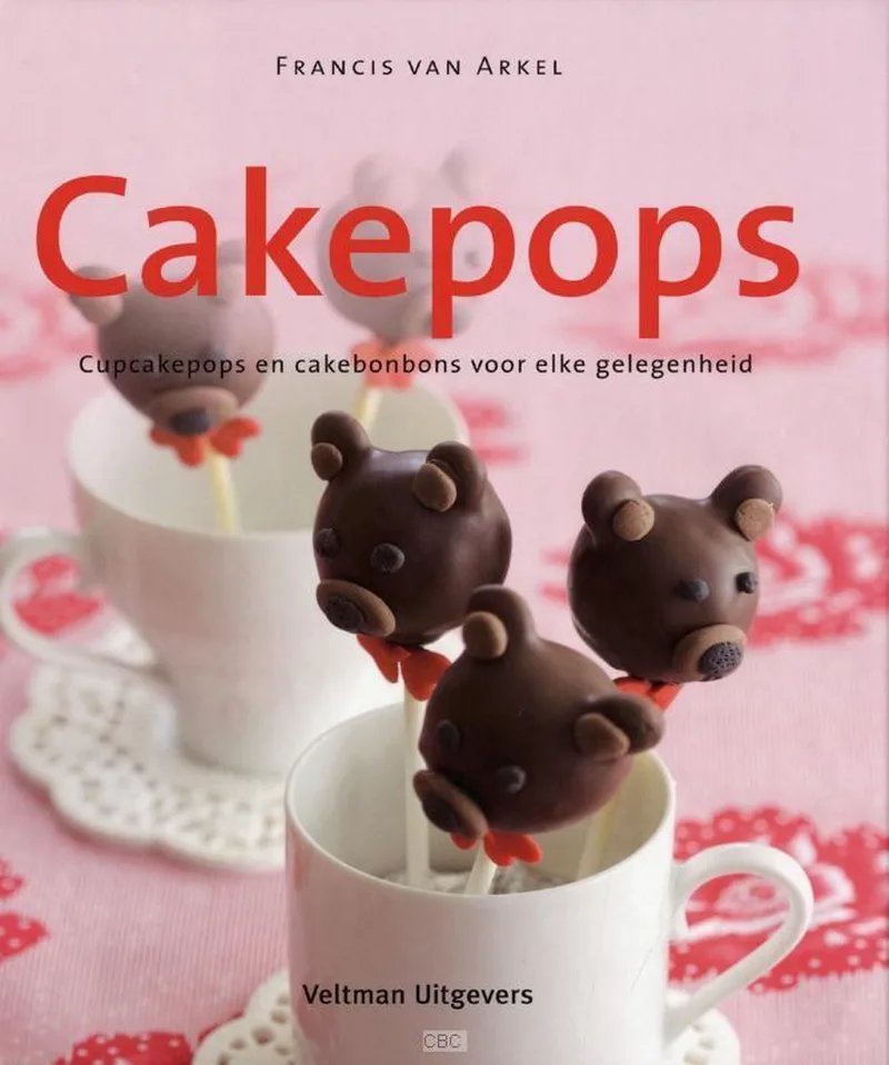 Cakepops fra Veltman – billede af bogen