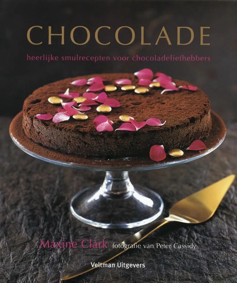 Chocolade van Veltman – boekfoto