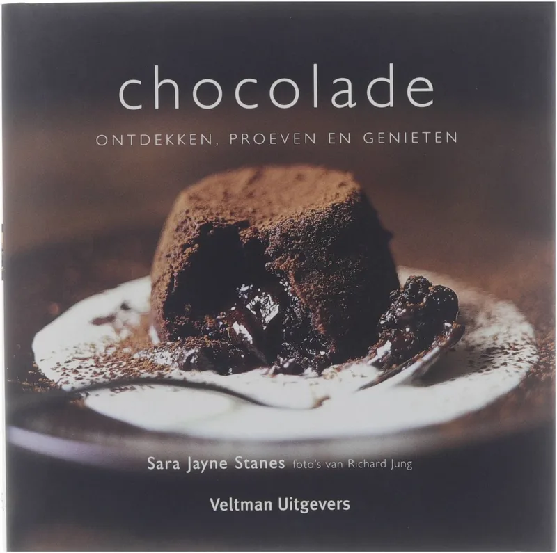 Chocolade von Veltman – Buchfoto