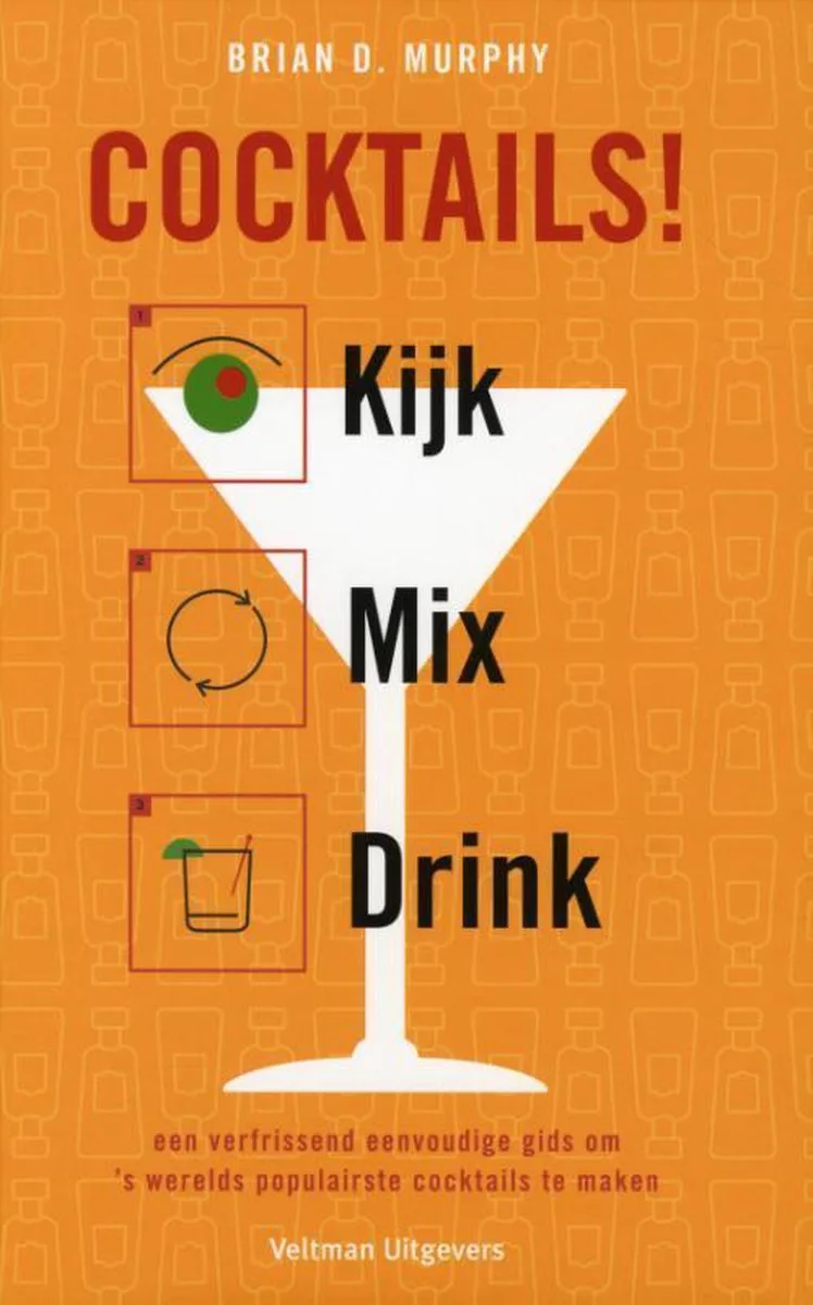 Cocktails! von Veltman – Buchfoto