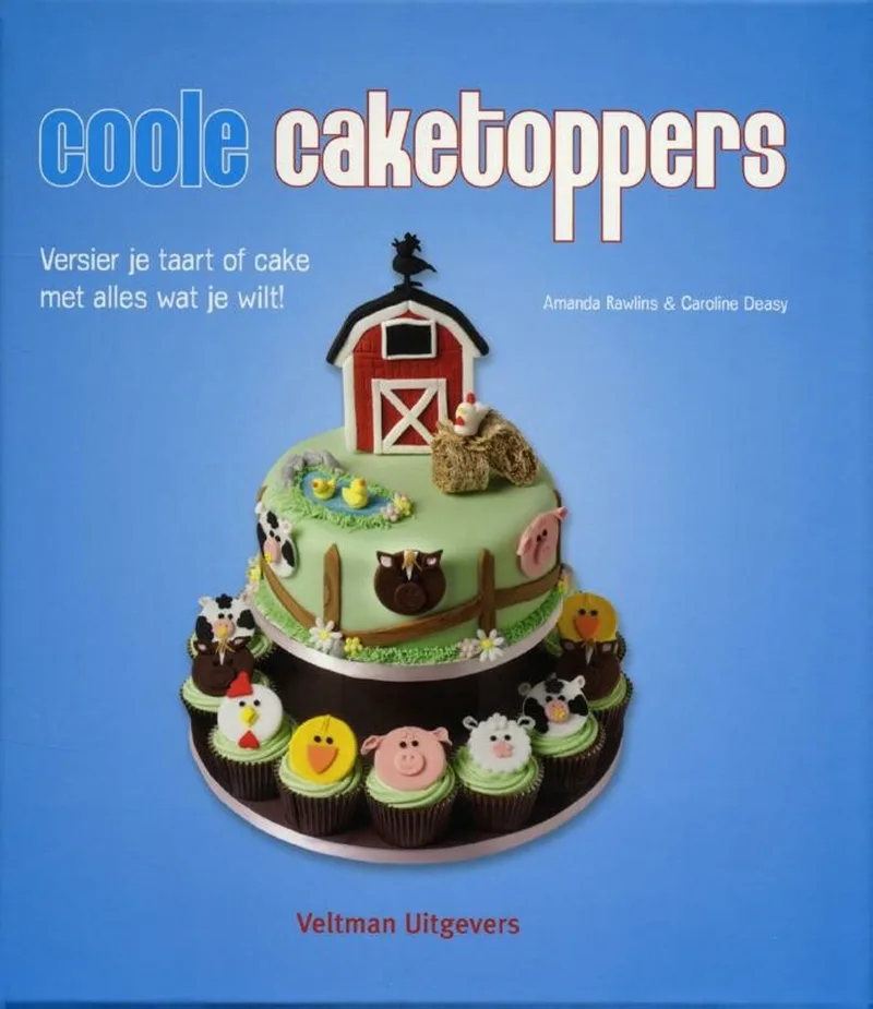 Coole caketoppers fra Veltman – billede af bogen
