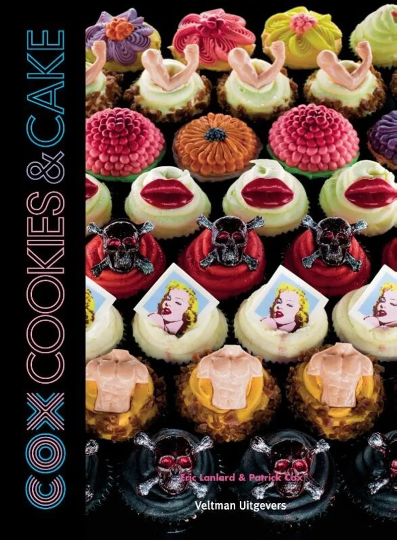 Cox cookies & cake von Veltman – Buchfoto