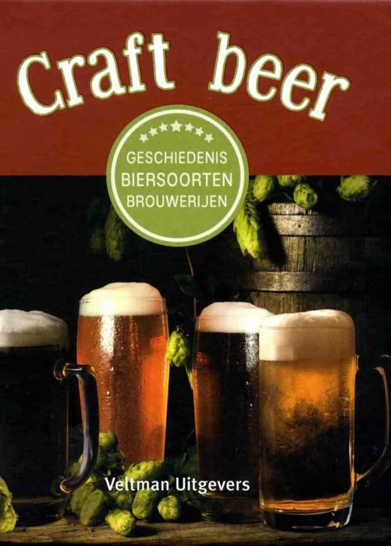 Craft Beer van Veltman – boekfoto