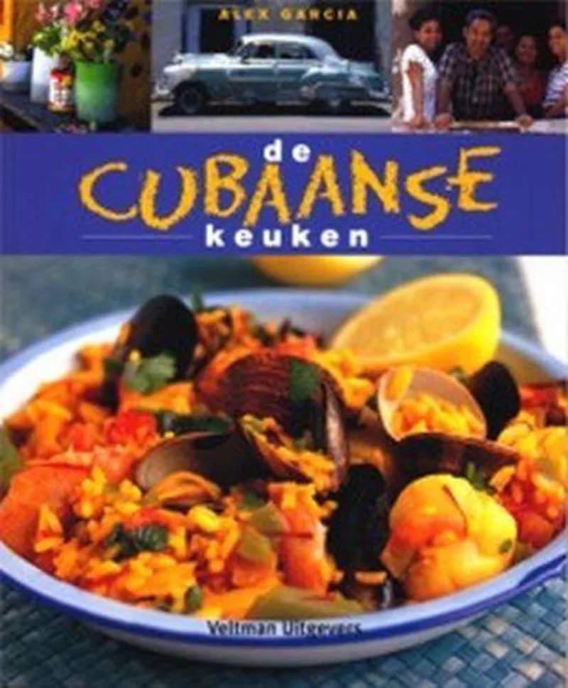 Cubaanse Keuken von Veltman – Buchfoto