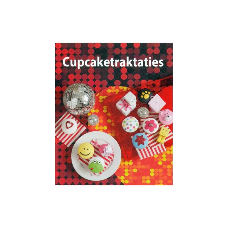 Cupcake traktaties von Veltman – Buchfoto