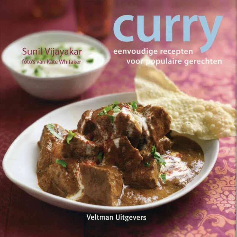 Curry de Veltman – photo du livre