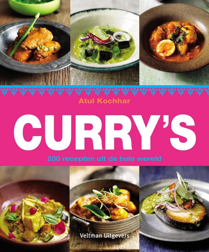 Curry's von Veltman – Buchfoto