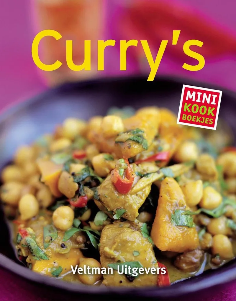 Curry's de Veltman – photo du livre