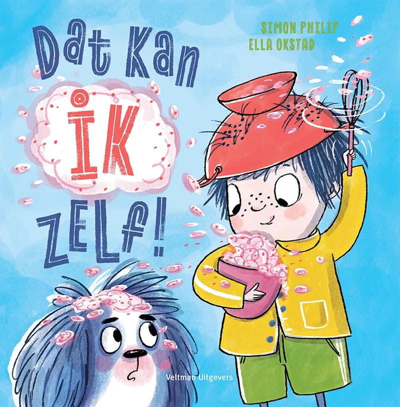 Dat kan ik zelf! fra Veltman – billede af bogen