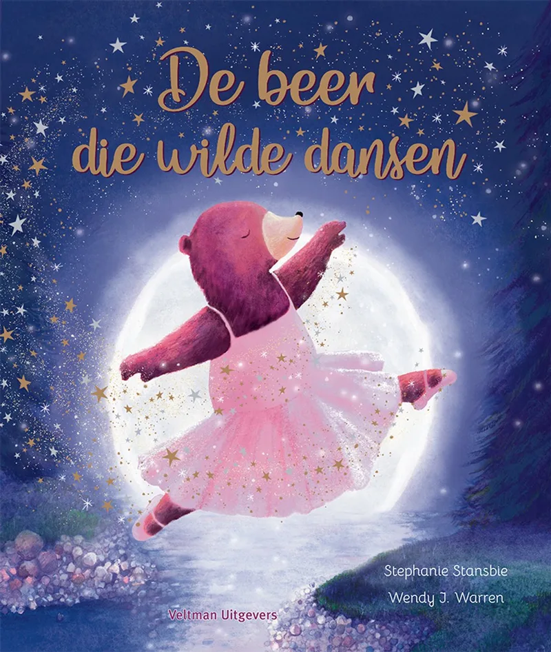 De beer die wilde dansen von Veltman – Buchfoto