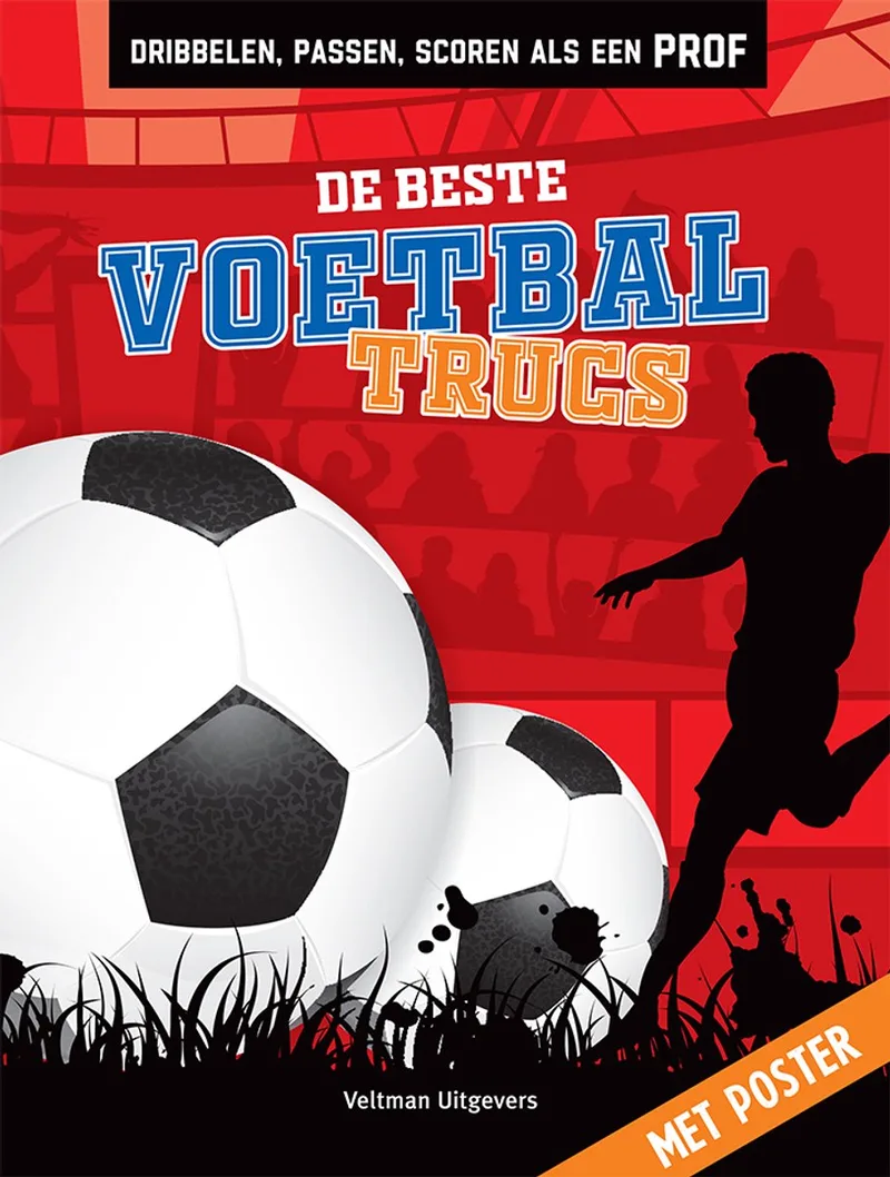 De beste voetbaltrucs fra Veltman – billede af bogen